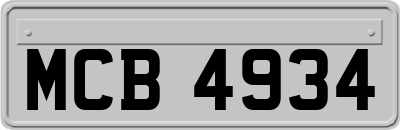 MCB4934