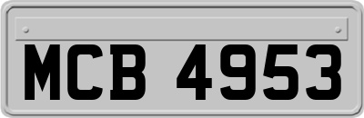MCB4953