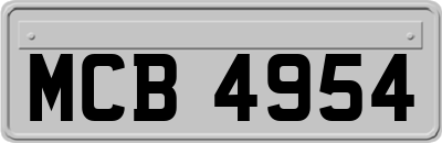 MCB4954