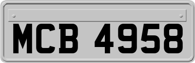 MCB4958