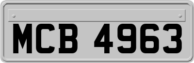 MCB4963