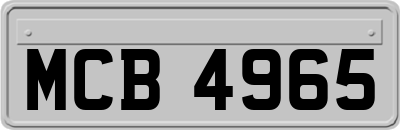 MCB4965