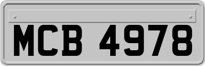MCB4978