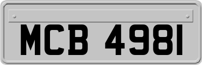 MCB4981