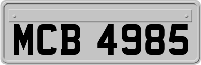 MCB4985
