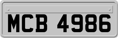 MCB4986