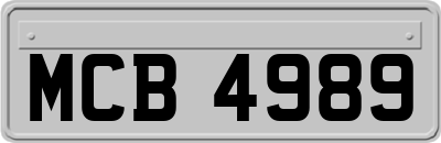 MCB4989