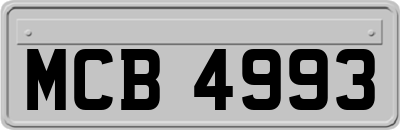 MCB4993
