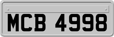 MCB4998