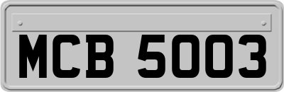 MCB5003