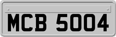 MCB5004