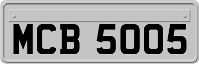 MCB5005
