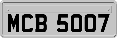 MCB5007