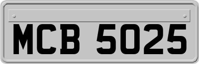 MCB5025