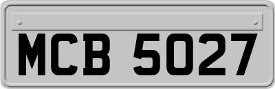 MCB5027