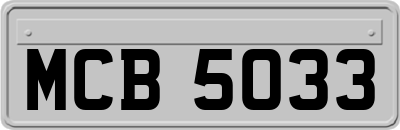 MCB5033
