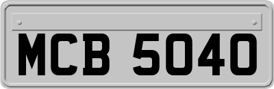 MCB5040