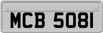 MCB5081