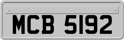 MCB5192