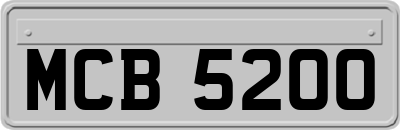 MCB5200