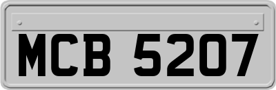 MCB5207