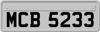 MCB5233