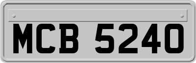 MCB5240