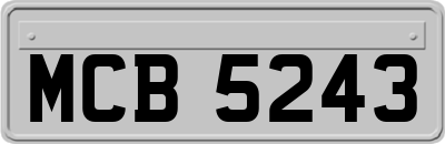MCB5243