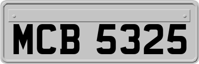 MCB5325