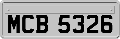 MCB5326