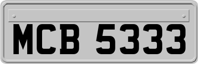 MCB5333