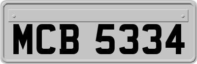 MCB5334