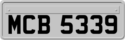 MCB5339