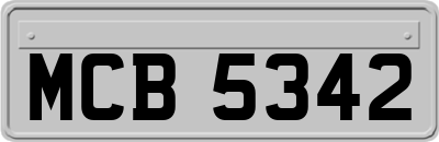 MCB5342