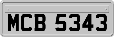 MCB5343