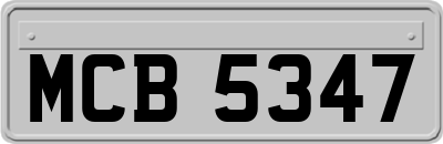 MCB5347