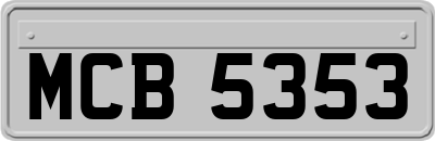 MCB5353