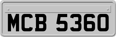 MCB5360