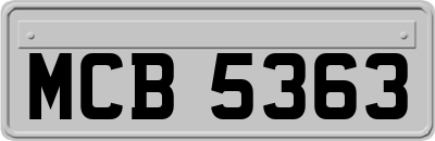 MCB5363