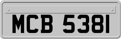 MCB5381