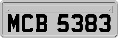 MCB5383