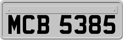 MCB5385