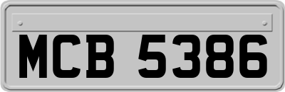 MCB5386