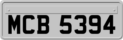 MCB5394