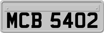 MCB5402