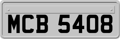 MCB5408