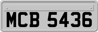 MCB5436