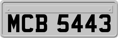 MCB5443