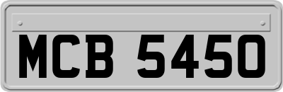MCB5450