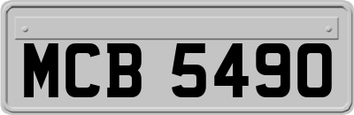 MCB5490